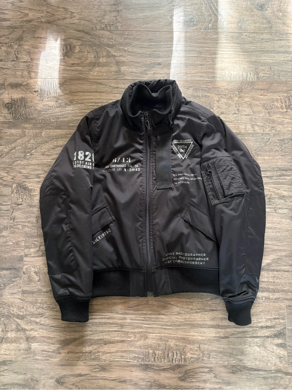 Vintage Avirex flight jacket